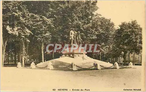 Cartes postales Nevers Entree du Parc