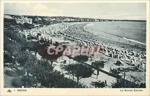 Cartes postales Royan La Grande Conche