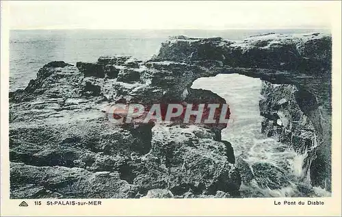 Cartes postales St Palais sur Mer Le Pont du Diable