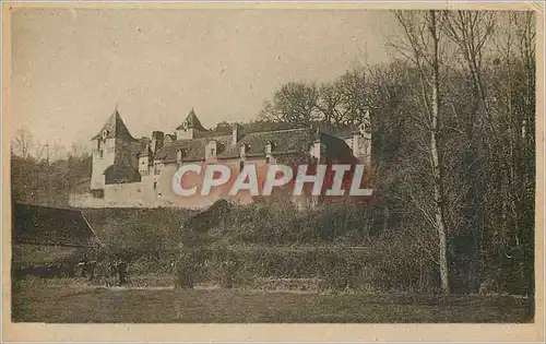 Cartes postales La Chaise Saint Remy sur Creuse (Vienne) par La Haye Descartes (I et L) La Seigneurie de la Chai