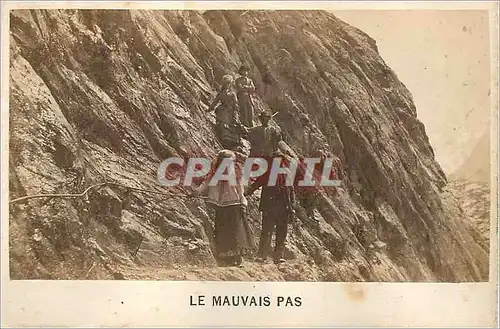 Cartes postales Le Mauvais Pas