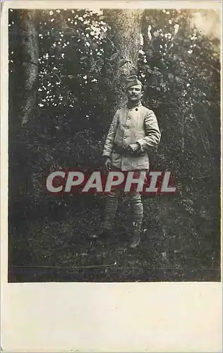 CARTE PHOTO Homme Soldat Militaria