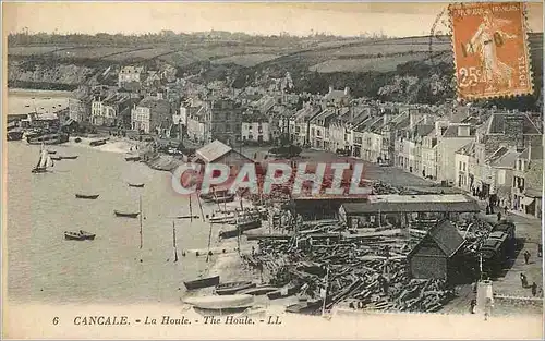 Cartes postales Cancale La Houle Train