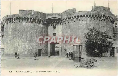 Cartes postales Saint Malo La Grande Porte