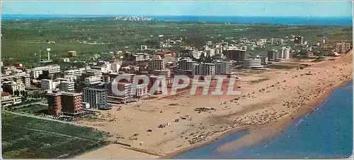 Cartes postales moderne Lido di Bibione Vue de l'avion