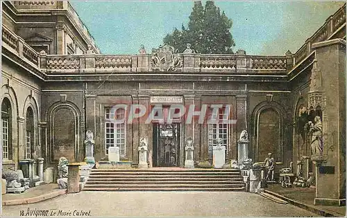 Cartes postales Avignon Le Musee Calvet