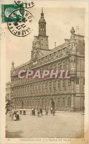 Cartes postales Valenciennes L'Hotel de Ville