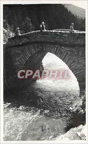 CARTE PHOTO Pont