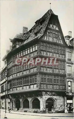 Cartes postales moderne Strasbourg Maison Kammerzell