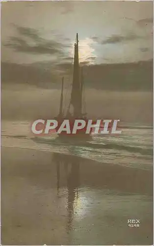 Cartes postales Bateau de peche