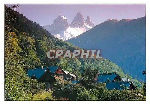 Cartes postales moderne Les Aiguilles d'Arves