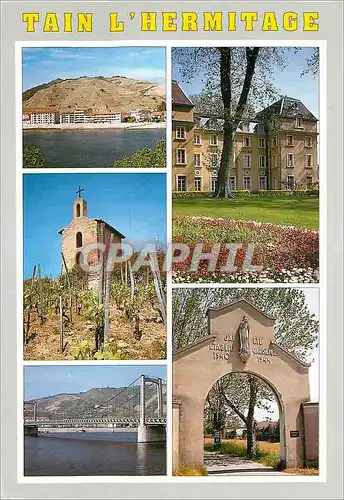 Cartes postales moderne Tain L'Hermitage (Drome)