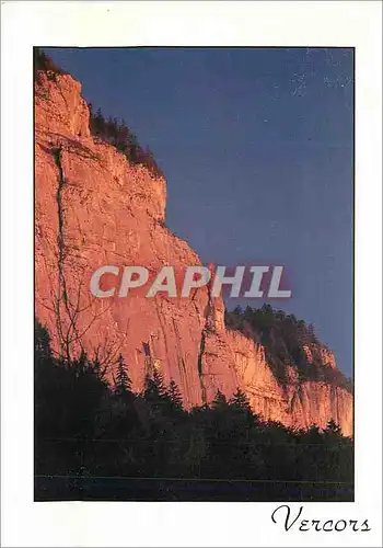 Cartes postales moderne La Vierge de Vercors