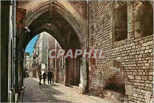 Cartes postales moderne Apt (Vaucluse) Altitude 235 metres Paysage de France Beffroi de la Cathedrale Sainte Anne Rue de