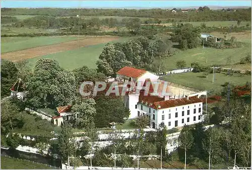 Cartes postales moderne La Tour Blanche (Dordogne) Chateau de Fongrenon Vue aerienne