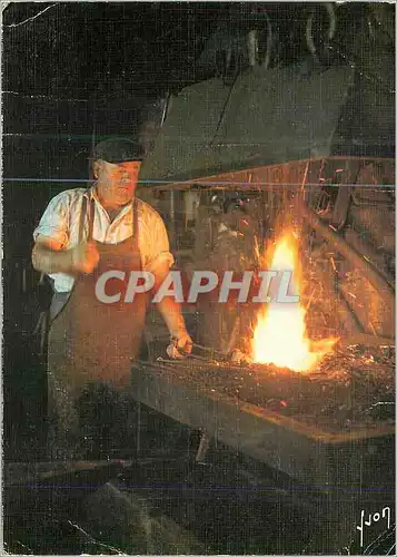 Cartes postales moderne Gestes et Paysages Visage des Landes Ferme Troupeau d'Oies Marche du Gras les Oies qui Caquetaie