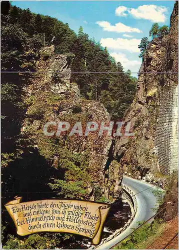 Cartes postales moderne Hollental im Schwarzwald Hirschsprung