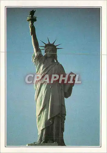 Cartes postales moderne New York La Statue de Liberte