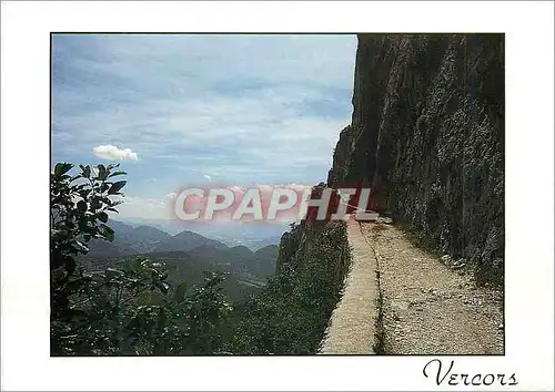 Cartes postales moderne Vercors Ancien Chemin Muletier