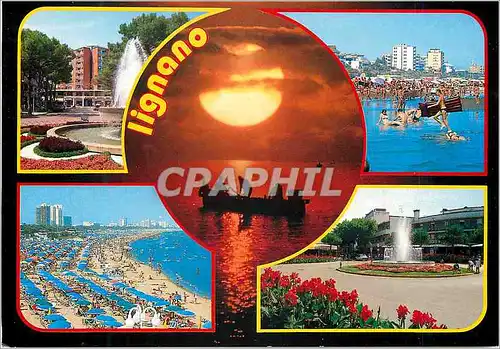 Cartes postales moderne Lignano