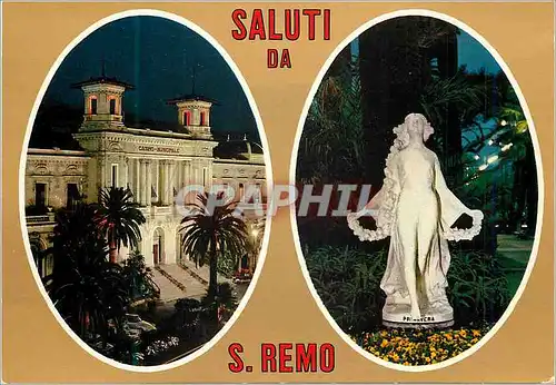 Cartes postales moderne Saluti da S Remo