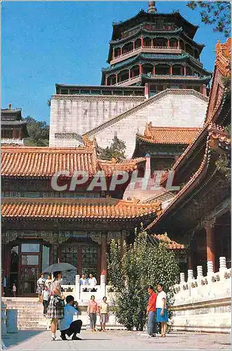 Cartes postales moderne Pavillon of the Fragrance of Budha Chine