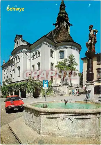 Cartes postales moderne Suisse Hauptplatz