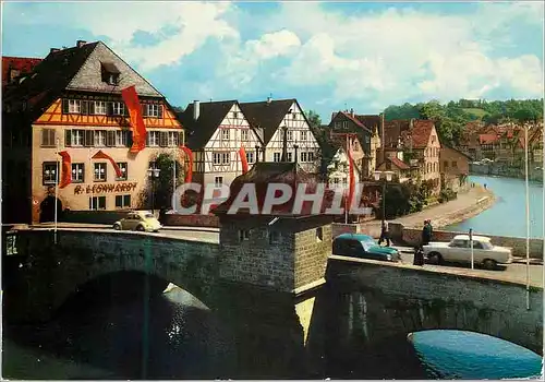 Cartes postales moderne Scwabisch Hall Kocher partie