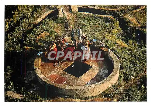 Cartes postales moderne Inde Puits a Fatehpur Sikri Uttar Pradesh La Terre vue du Ciel Un Portrait aerien de notre plane