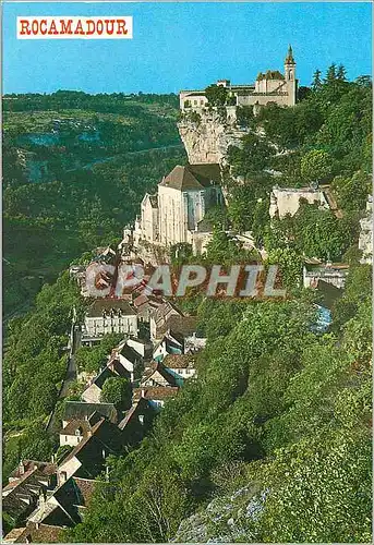 Cartes postales moderne Rocamadour Vue Generale