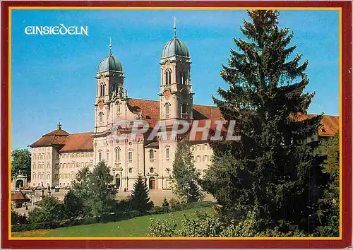 Cartes postales moderne Kloster Einsiedeln Suisse