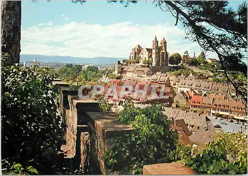 Cartes postales moderne Breisach am Rhein Blick vom Eckartsberg