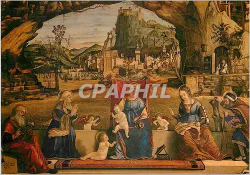 Cartes postales moderne Avignon Petit Palais Vittore Carpaccio Sainte Conversation