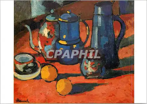 Cartes postales moderne Sammlung Zurich Nature Morte Maurice de Vlaminck (1876 1858)