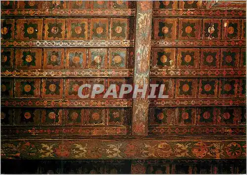 Cartes postales moderne Avignon Palais des Papes Chambre de Cerf Plafond Peint