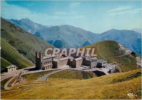 Cartes postales moderne La Salette (Isere) Alt 1770 m Vue Generale du Site et le Sanctuaire A Gauche le Chemin de Croix