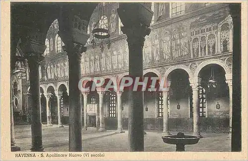 Cartes postales moderne Ravenna S Apollinare Nuovo (VI Secolo)