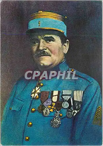 Cartes postales moderne Commandant Reynal Heroique defenseur du fort de Vaux Verdun 1916 Militaria
