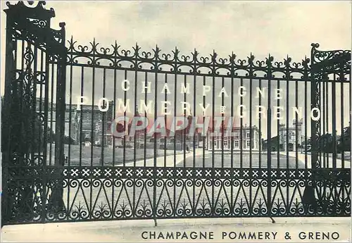 Cartes postales moderne Champagne Pommery et Greno