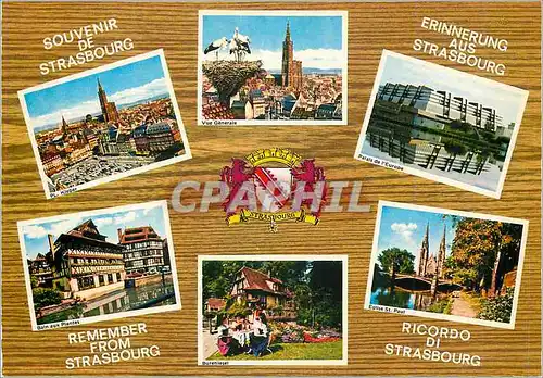 Cartes postales moderne Strasbourg (Bas Rhin)