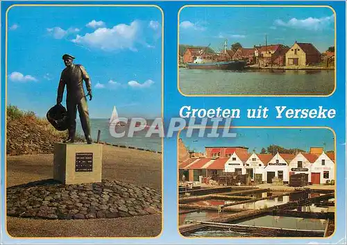 Cartes postales moderne Groeten uit Yerseke