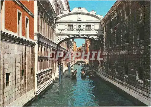 Cartes postales moderne Venezia Pont des Souspirs