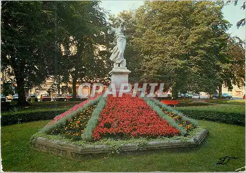 Cartes postales moderne Thionville (Moselle) le Parc Wilson