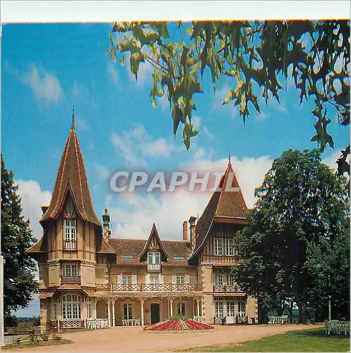 Cartes postales moderne Bourbon Lancy (S et L) Bourgogne Manoir de Sornat