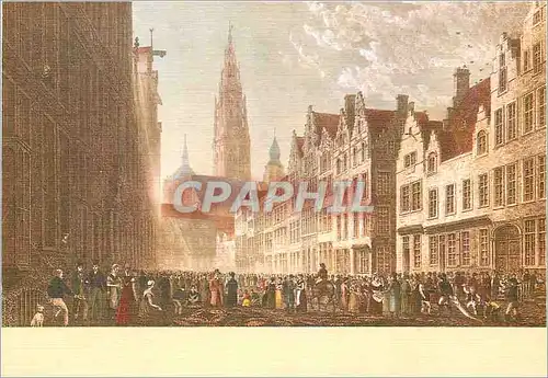 Cartes postales moderne Antwerpen