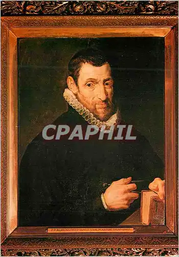 Cartes postales moderne Antwerpen Musee Plantin Moretus Portrait de Christophe Plantin