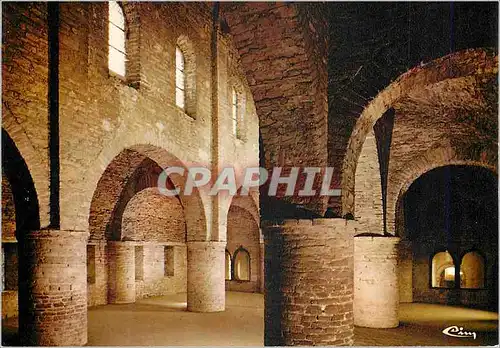 Cartes postales moderne Tournus (S et L) Abbatiale St Philibert (Xe XIIe s) Tribune ou Chapelle St Michel