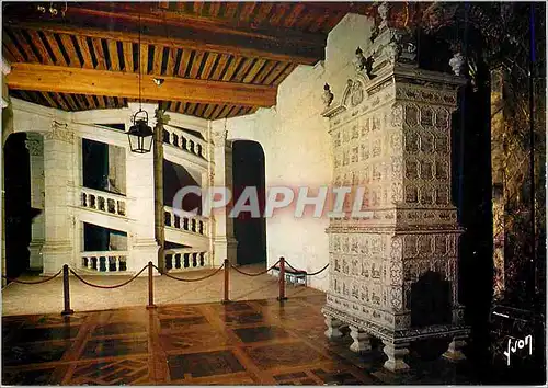 Cartes postales moderne Chambord (Loir et Cher) Val de Loir Couleurs et Lumiere de France Le Chateau Poele de Faience So