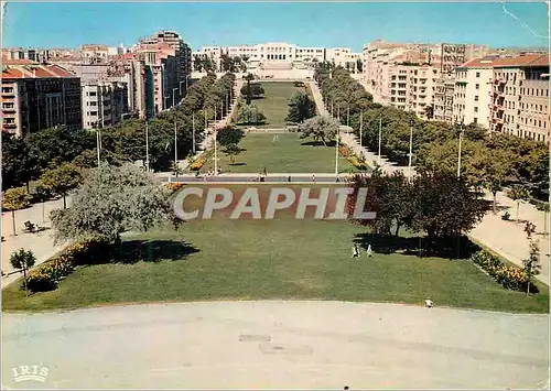 Cartes postales moderne Lisboa Alameda de D Afonso Henriques