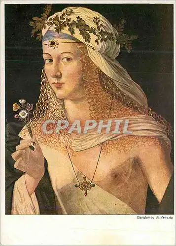 Cartes postales moderne Bartolomeo de Venezia